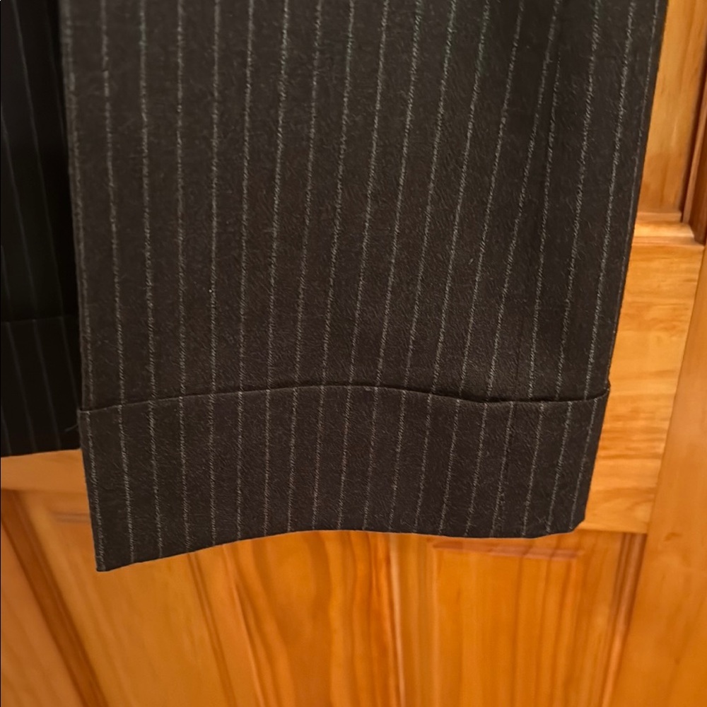 BCBGMaxAzria Brown Wide-Leg Trousers - Picture 6 of 13